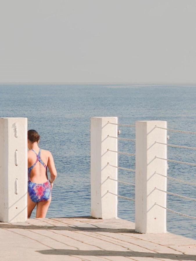 Panoramic Sea And City View Aparthotel In Orbi City Batumi Esterno foto