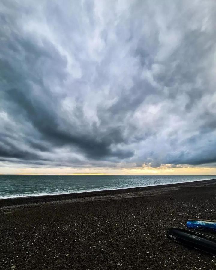 Panoramic Sea And City View Aparthotel In Orbi City Batumi Esterno foto