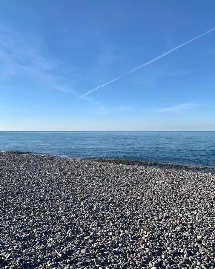 Panoramic Sea And City View Aparthotel In Orbi City Batumi Esterno foto